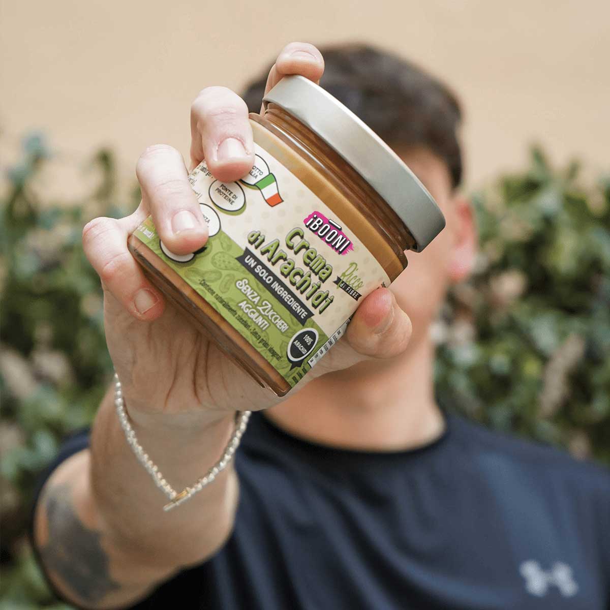 CREMA 100% ARACHIDI 350g x 3