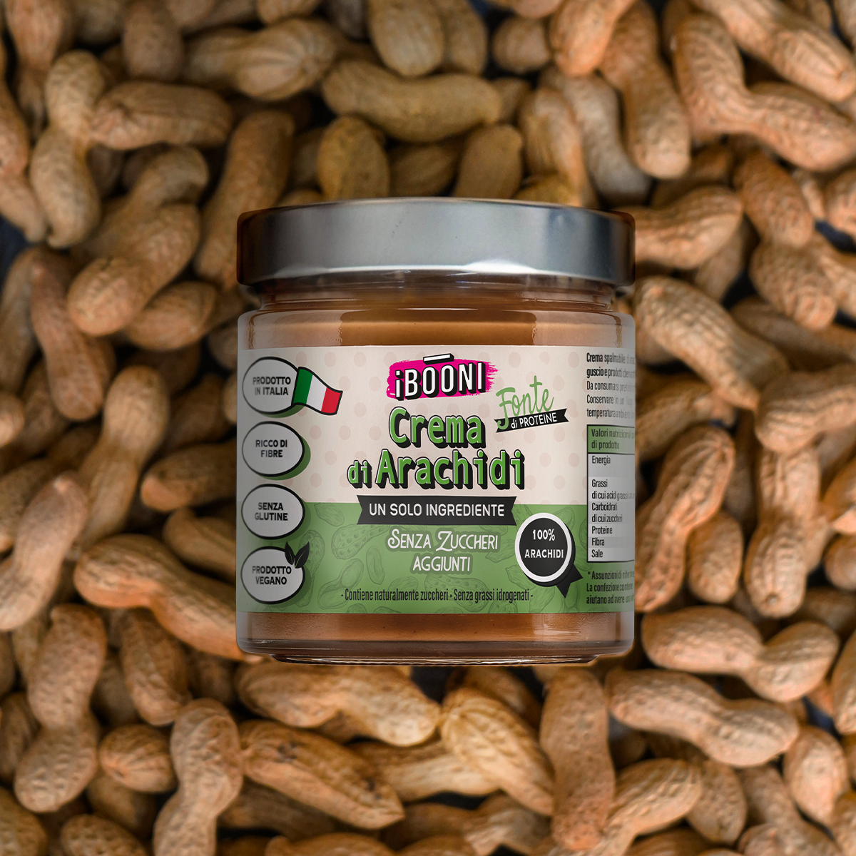 CREMA 100% ARACHIDI 350g x 3